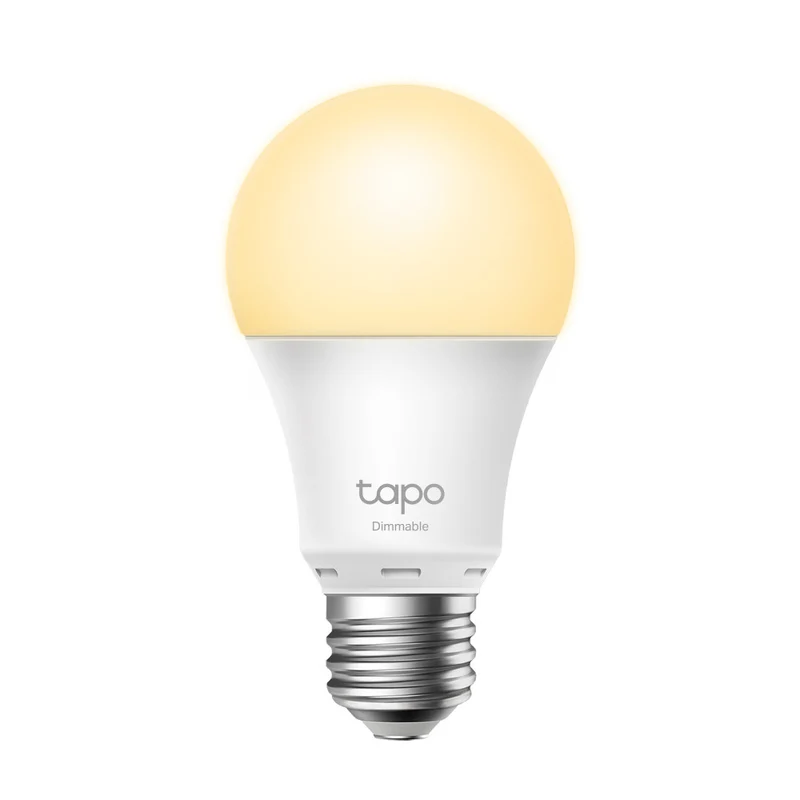 TP-Link Tapo L510E Lampadina Intelligente LED Wi-Fi E27 Dimmerabile Bianco 2700K