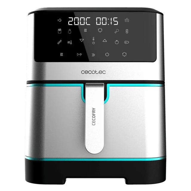 Cecotec Cecofry Supreme 8000 Friggitrice ad Aria 8L 1800W Indipendente Touch Nero