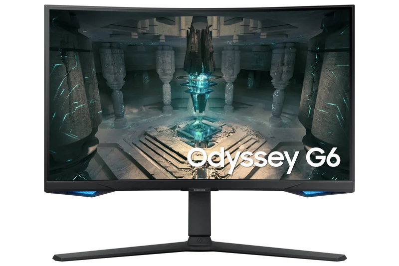 Samsung Odyssey G6 Monitor Gaming 27" QHD Curvo 240Hz HDR600 VA FreeSync Premium