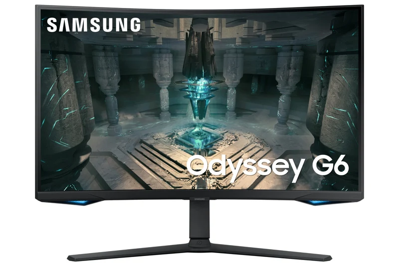 Samsung Odyssey G6 Monitor Gaming 32" QHD Curvo 240Hz 1ms FreeSync Premium Pro