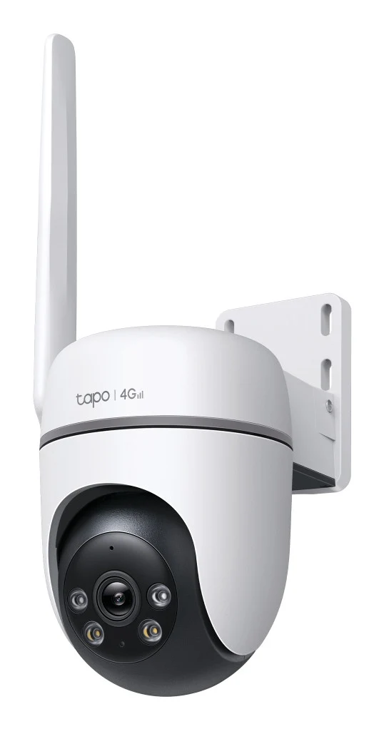 TP-Link Tapo TC40GW Telecamera IP Esterno Full HD PanTilt Visione Notturna Bianco