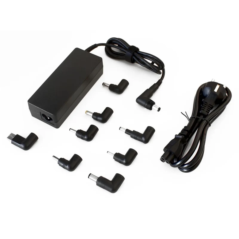 Techmade TM-AFUA09 Alimentatore Notebook 90W Universale con 9 Tips