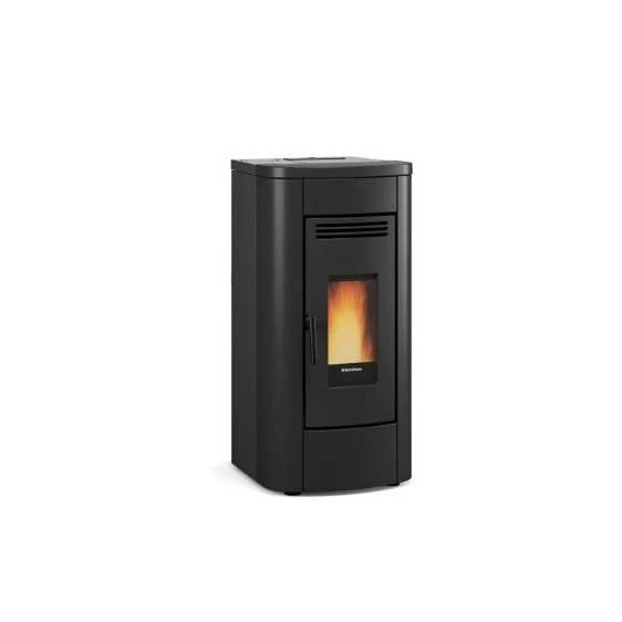 Extraflame Nordica Stufa a Pellet Klaudia AD EVO 8 kW 229 m³ Wi-Fi Nero