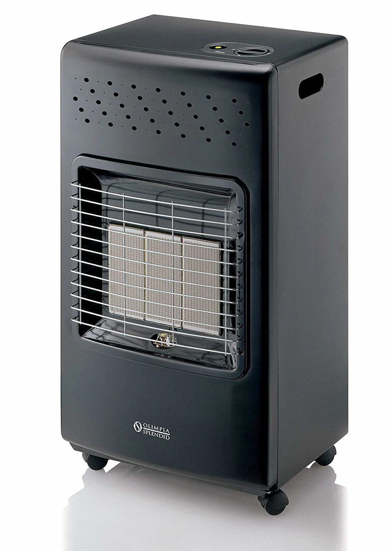 Olimpia Splendid STOVY INFRA Riscaldatore Industriale Portatile Infrarossi 4200W Nero