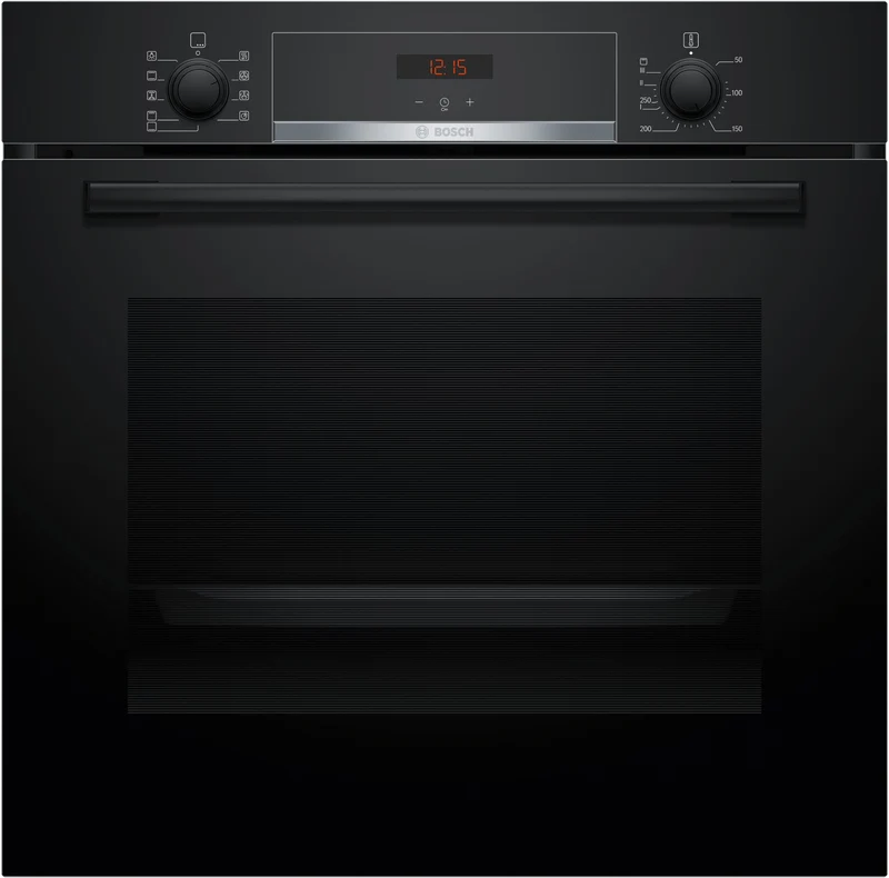 Bosch Serie 4 HBA534BB3 Forno da incasso nero 71L classe A+ 7 programmi