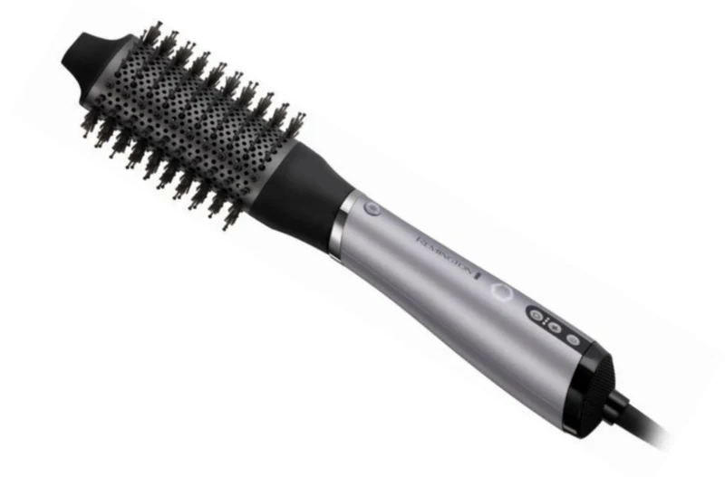 Remington AS9880 Spazzola ad Aria Calda Ionica 1000W Forma Conica Lillà