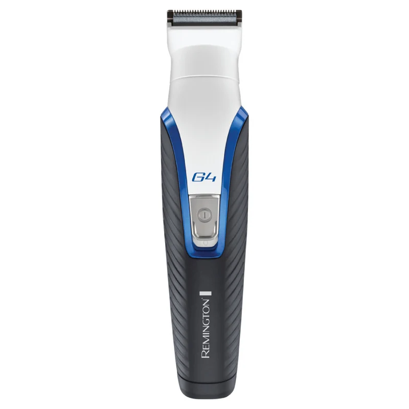 Remington G4 Graphite Rifinitore Multiuso Ricaricabile Precisione 0,2mm Nero/Blu/Bianco