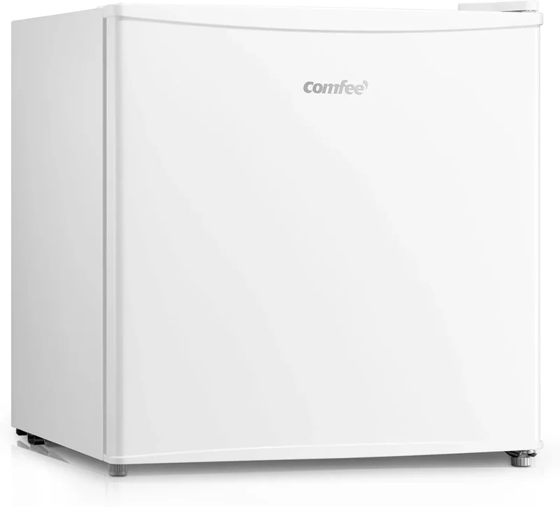 COMFEE' Mini Frigo Frigobar RCD76WH2 Bianco 45 Litri Classe E Altezza 49 cm