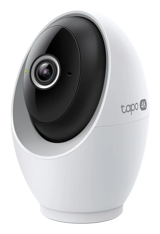 TP-Link Tapo C260 Telecamera di Sicurezza IP Wi-Fi Pan/Tilt 4K 8MP 360° Visione Notturna 12m MicroSD 512GB