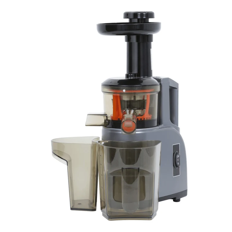 RGV Green Juice Estrattore di Succo Lento 150W 1L 60 Giri/min Nero/Inox