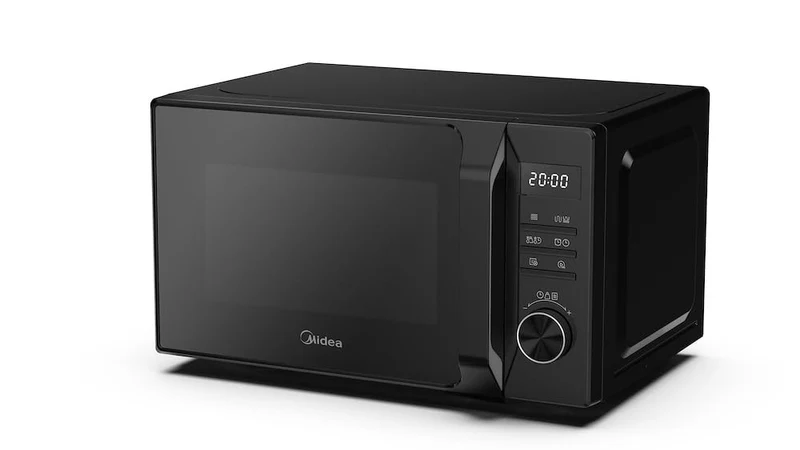 Midea Forno a Microonde con Grill AG20CF2EBK 20L 700W Grill 1000W Nero