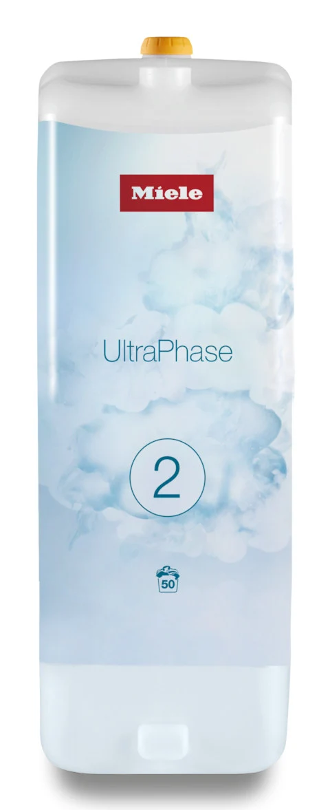 Miele UltraPhase 2 WA UP2 1403 L Detersivo Liquido Lavatrice TwinDos 1.4L