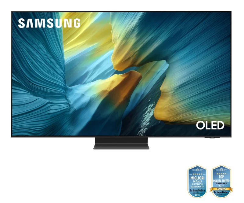 Samsung Smart TV OLED 65" QE65S95FATXZT 4K Ultra HD 165Hz AI Tizen OS (2025)