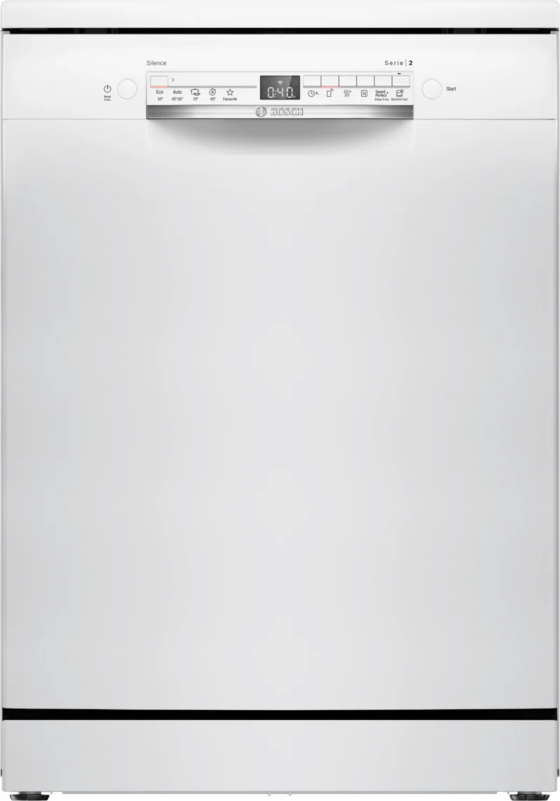 Bosch SMS2HTW02E Lavastoviglie 60 cm Bianco