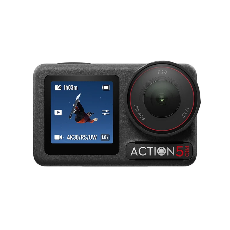 DJI Osmo Action 5 Pro Fotocamera 40 MP 4K Ultra HD Wi-Fi Impermeabile
