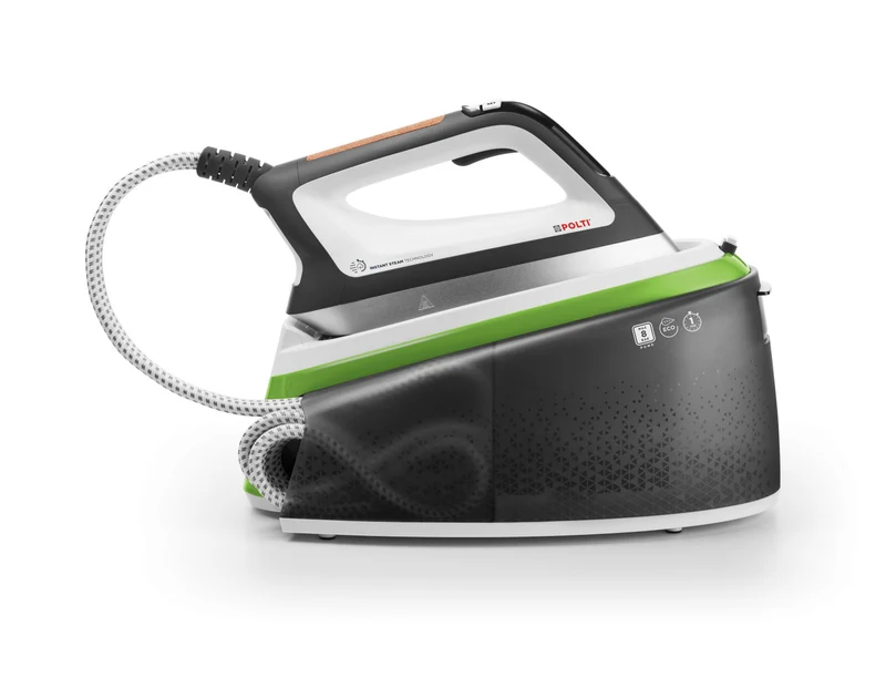 Polti Vaporella Instant VI50.20 Ferro da Stiro a Vapore 2400W 550g/min 2L Verde Grigio