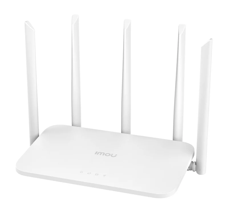 Imou Router Wireless HX21 Wi-Fi 6 Dual-band Gigabit Ethernet Bianco Mesh 3000Mbps