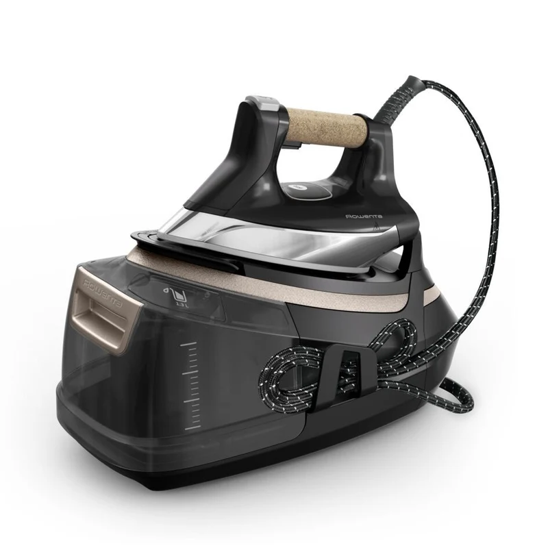 Rowenta Eco Steam Pro Ferro da Stiro con Caldaia 2800W 8 bar Microsteam 400 HD Beige/Nero