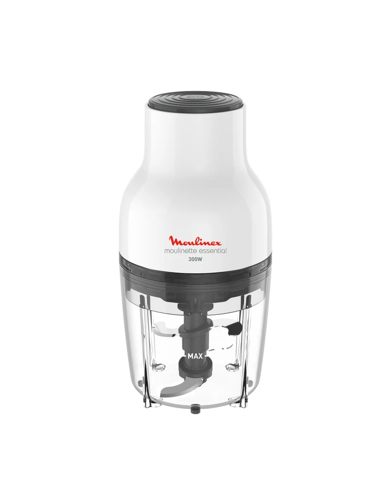Moulinex Tritatutto La Moulinette Essential DJ5201 Bianco 0,4L 300W 4 Lame