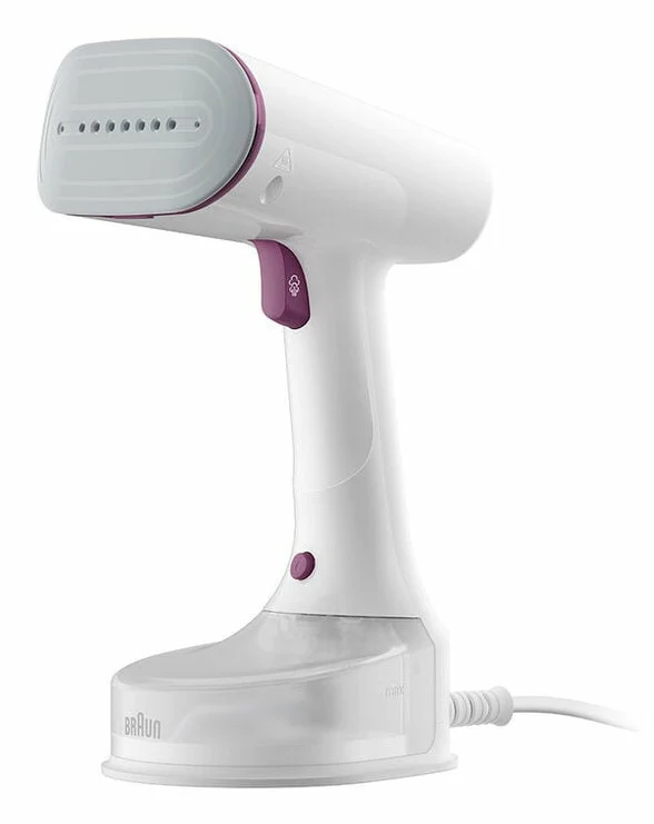 Braun QuickStyle 5 GS5011 Vapore portatile 1200W viola e bianco per indumenti