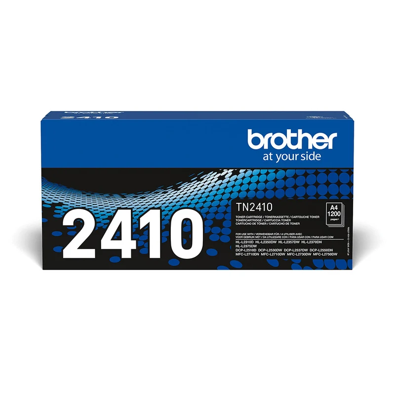 Brother TN-2410 Toner Originale Nero 1200 Pagine per Stampanti Laser