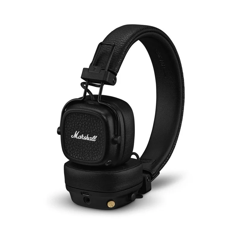 Marshall Major V Cuffie Wireless Bluetooth con 100 Ore di Autonomia e Ricarica Veloce