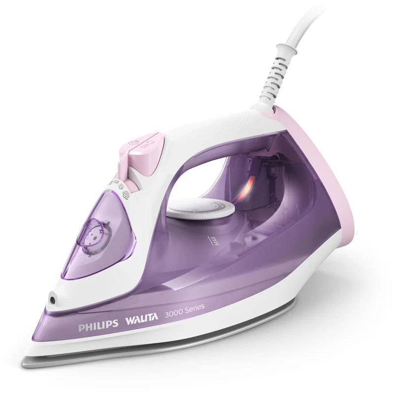 Philips Ferro da stiro a vapore Serie 3000 DST3010/30 Piastra Ceramica 2000W 140g/min