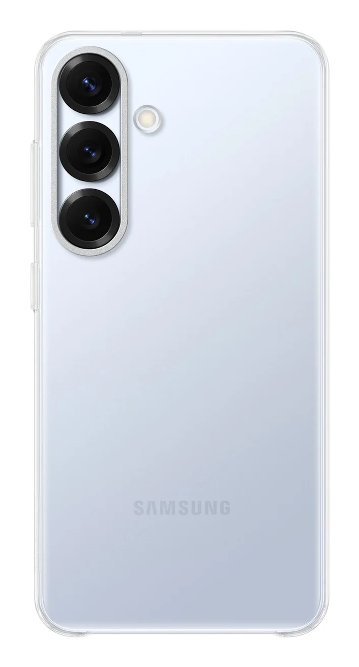 Samsung Custodia Trasparente TPU per Galaxy S25 Protezione Urti EF-QS931CT