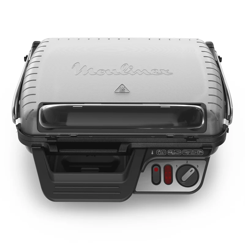 Moulinex GI3060 Griglia elettrica UltraCompact Comfort Nero 2000W