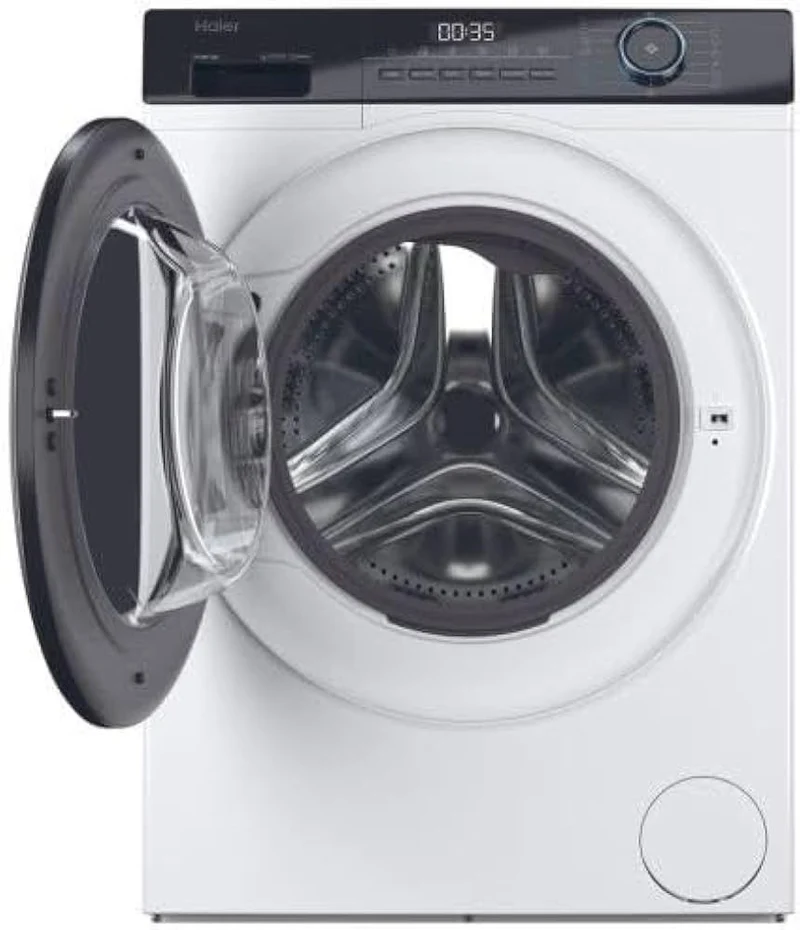 Haier Lavatrice Slim HW70-BP14357TUIT 7 kg 1400 giri Carica Frontale Wi-Fi Motore AI PowerDrive Vapore Classe A Bianco