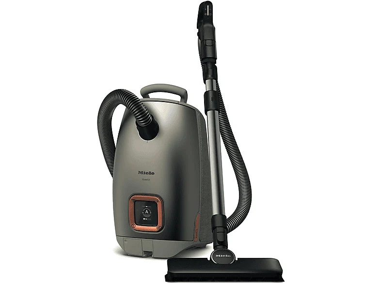 Miele Aspirapolvere a Traino Guard L1 Comfort Con Sacco 890W Filtro HEPA AirClean Titanio