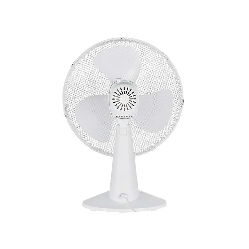 Midea Ventilatore da Tavolo FT40-21M 25W Diametro 40cm 3 Velocità Oscillazione 80° Bianco