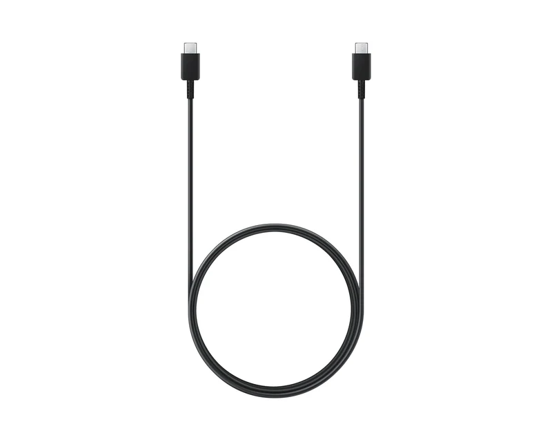 Samsung Cavo Dati USB C EP-DX310JBEGEU, 1,8 m, 3A, Nero per Smartphone