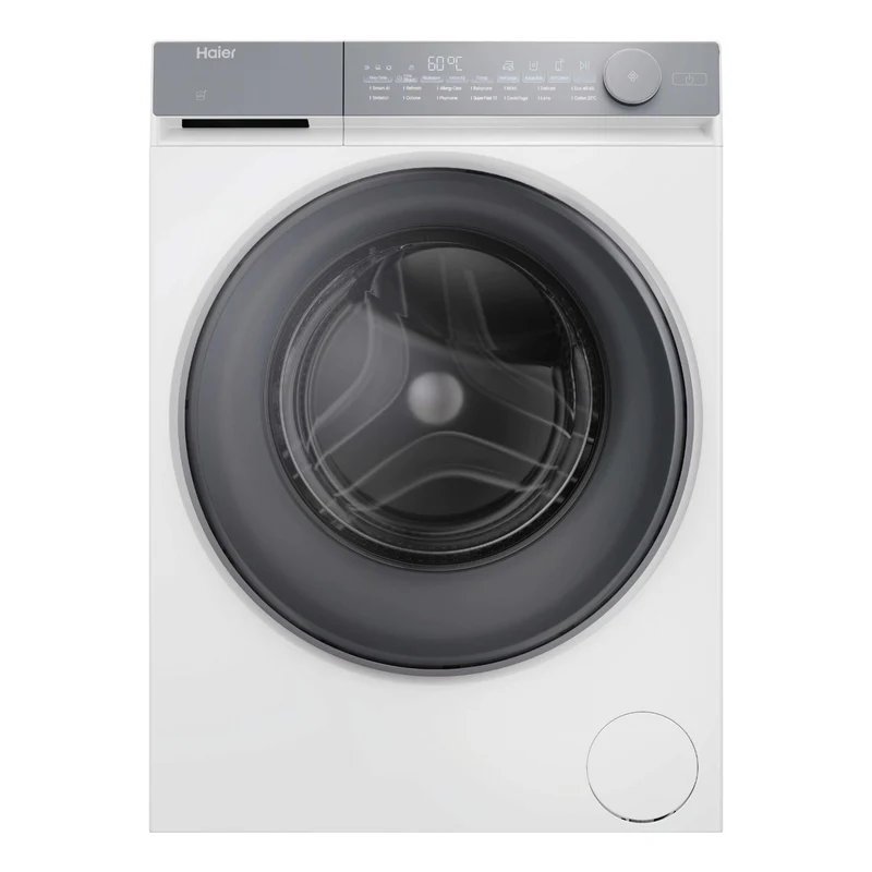 Haier Lavatrice a Carica Frontale HW90-B14367TU1 X Serie 7 9 kg 1400 Giri/min Classe A Wi-Fi Vapore Bianco