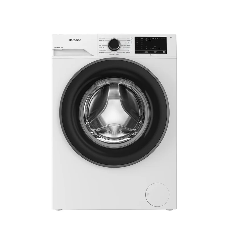 Hotpoint Lavatrice HB 83 CARE IT Caricamento Frontale 8 kg 1400 giri/min Classe A Bianco