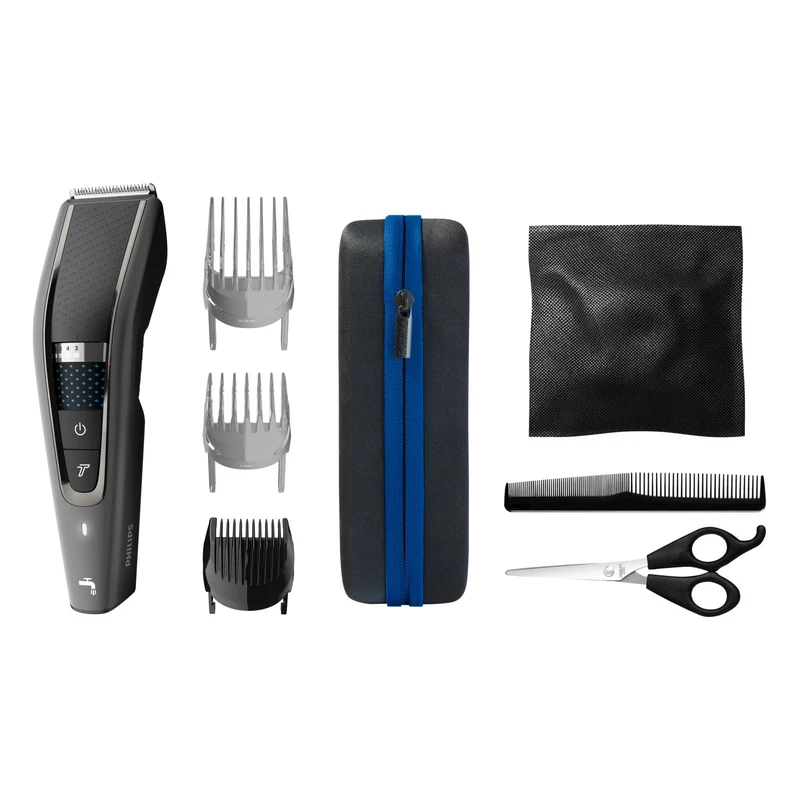 Philips Regolacapelli Serie 7000 HC7650/15 Trim-n-Flow PRO 28 lunghezze 90 min autonomia