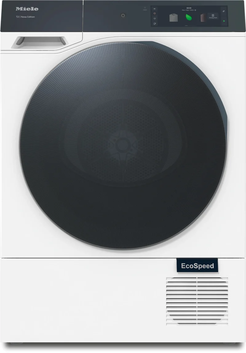 Miele Asciugatrice TQ 1000 WP Nova Edition 9 kg Pompa di Calore Classe B Bianco Loto
