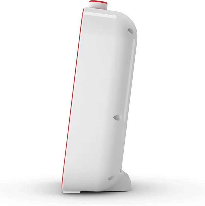 Olimpia Splendid Quarzia Slim R Stufa Elettrica a Infrarossi al Quarzo 800W 2 Livelli di Potenza 30 m³