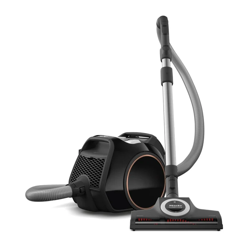 Miele Aspirapolvere a Traino Senza Sacco Boost CX1 Cat & Dog PowerLine 890W Filtro HEPA Tecnologia Vortex Nero Ossidiana