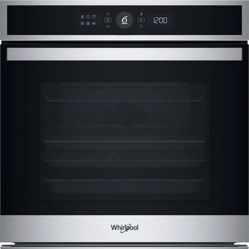 Whirlpool WOI4IS8PPM0SXA Forno Elettrico Multifunzione 73L A+ Inox