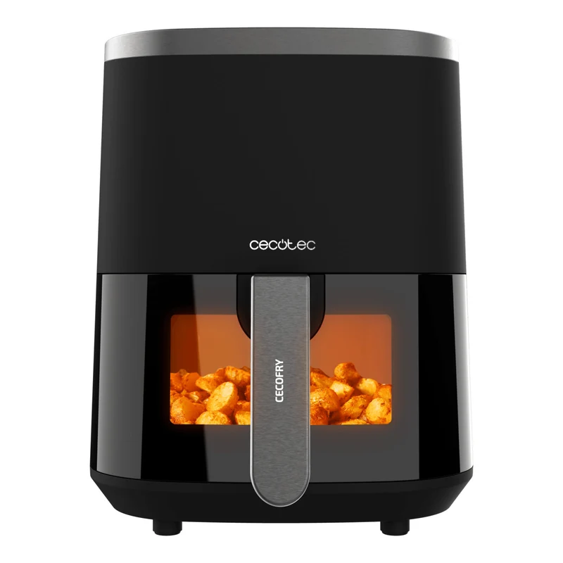 Cecotec Friggitrice ad Aria Cecofry Fantastik Window 4000 4L 1400W Touch