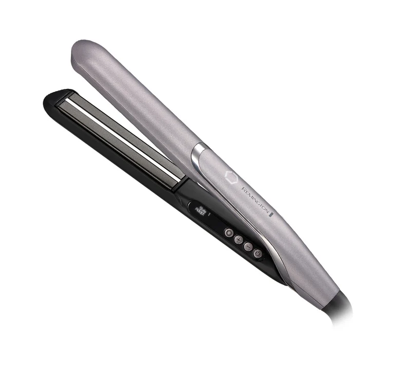 Remington S9880 Piastra per Capelli PROluxe You Adaptive Ceramica Diamantata Nero