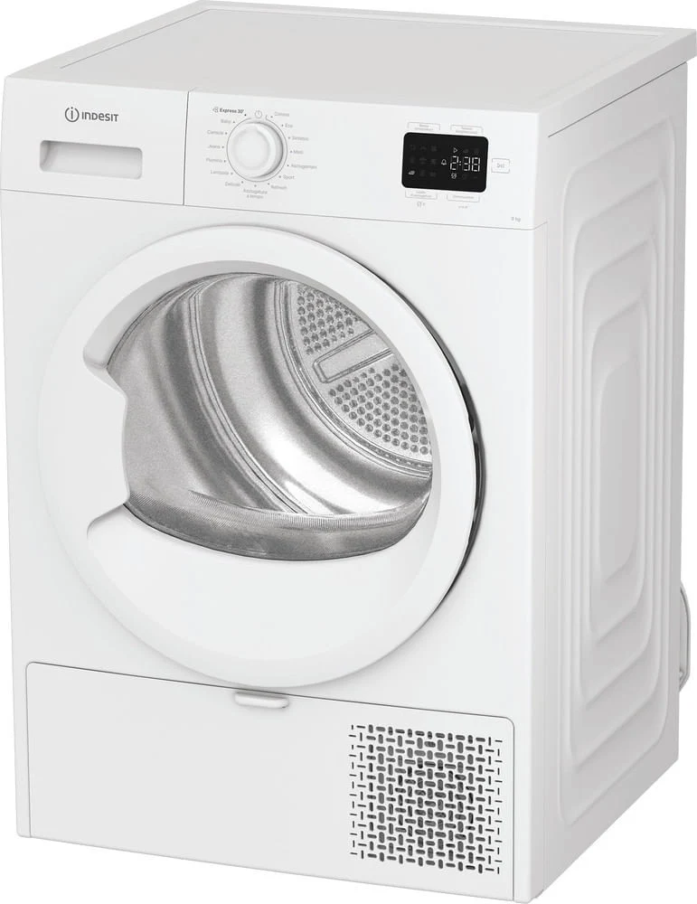Indesit C YD 92D WW IT Asciugatrice a Pompa di Calore 9kg Classe E Bianco