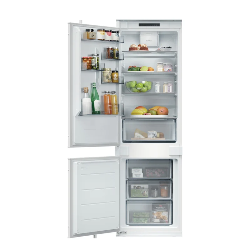 Candy CNBQL3518EV/L Frigorifero Combinato da Incasso 268L Classe E Bianco 35dB