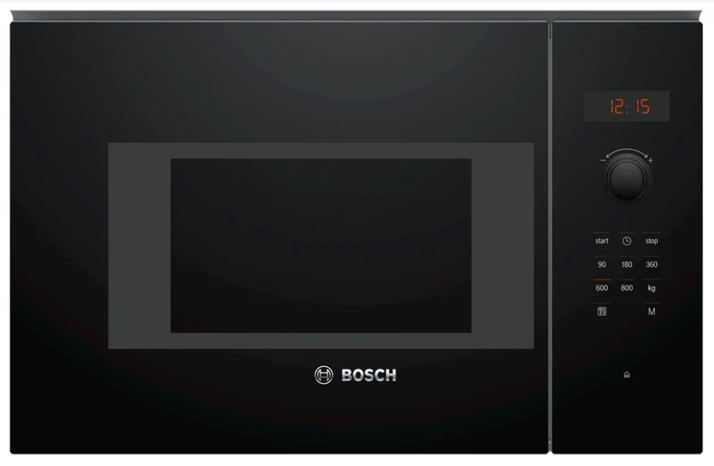 Bosch BFL523MB1F Forno Microonde Incasso Nero 20L 800W Serie 4