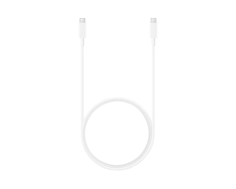 Samsung EP-DX510JWEGEU Cavo Dati Type-C a Type-C 5A 1.8m Bianco