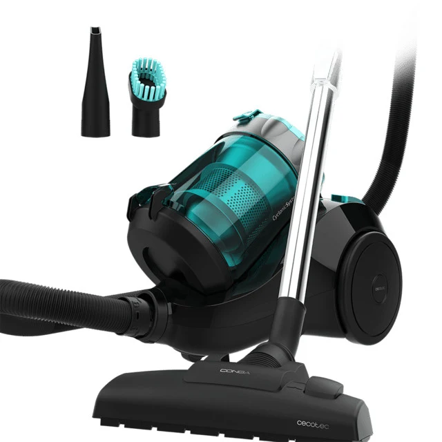 Cecotec Conga Rockstar Multicyclonic Aspirapolvere a Traino 800W Senza Sacchetto 2.5L