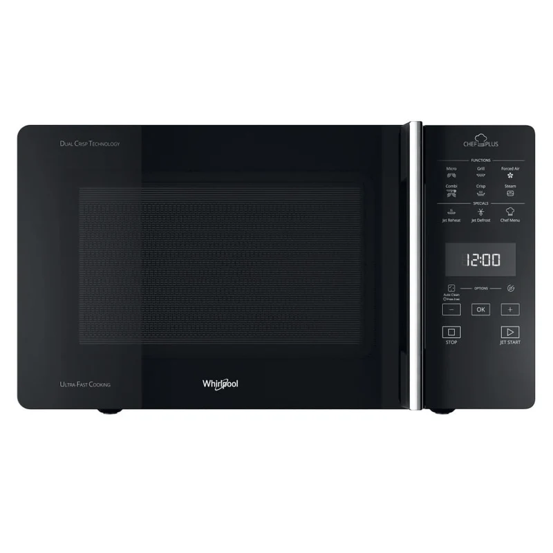 Whirlpool MCP 359 SL Microonde Combinato 25L 800W+900W Grill Argento