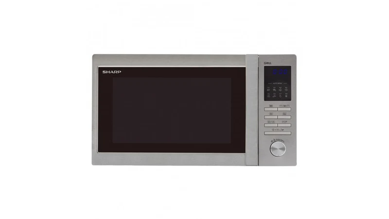 Sharp R722STWE Microonde Solo 25L 900W Acciaio Inox Elettrodomestico da Cucina