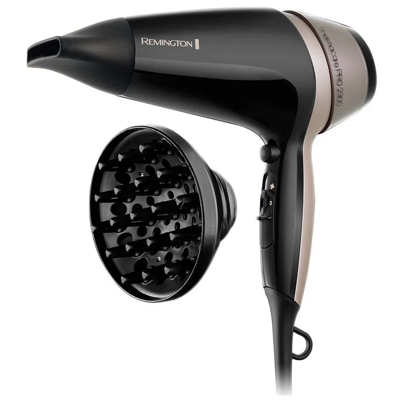 Remington Thermacare Pro 2300 Asciugacapelli Ionico 2300W 2 Velocità 3 Temperature